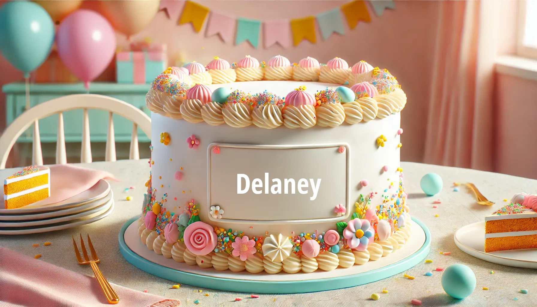 Name day celebration - Delaney