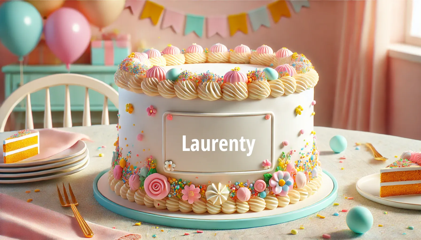 Name day celebration - Laurenty Name day celebration - Laurenty