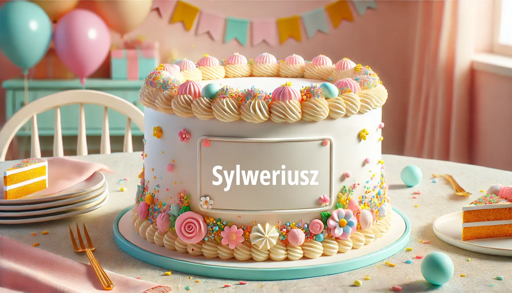 Name day celebration - Sylweriusz