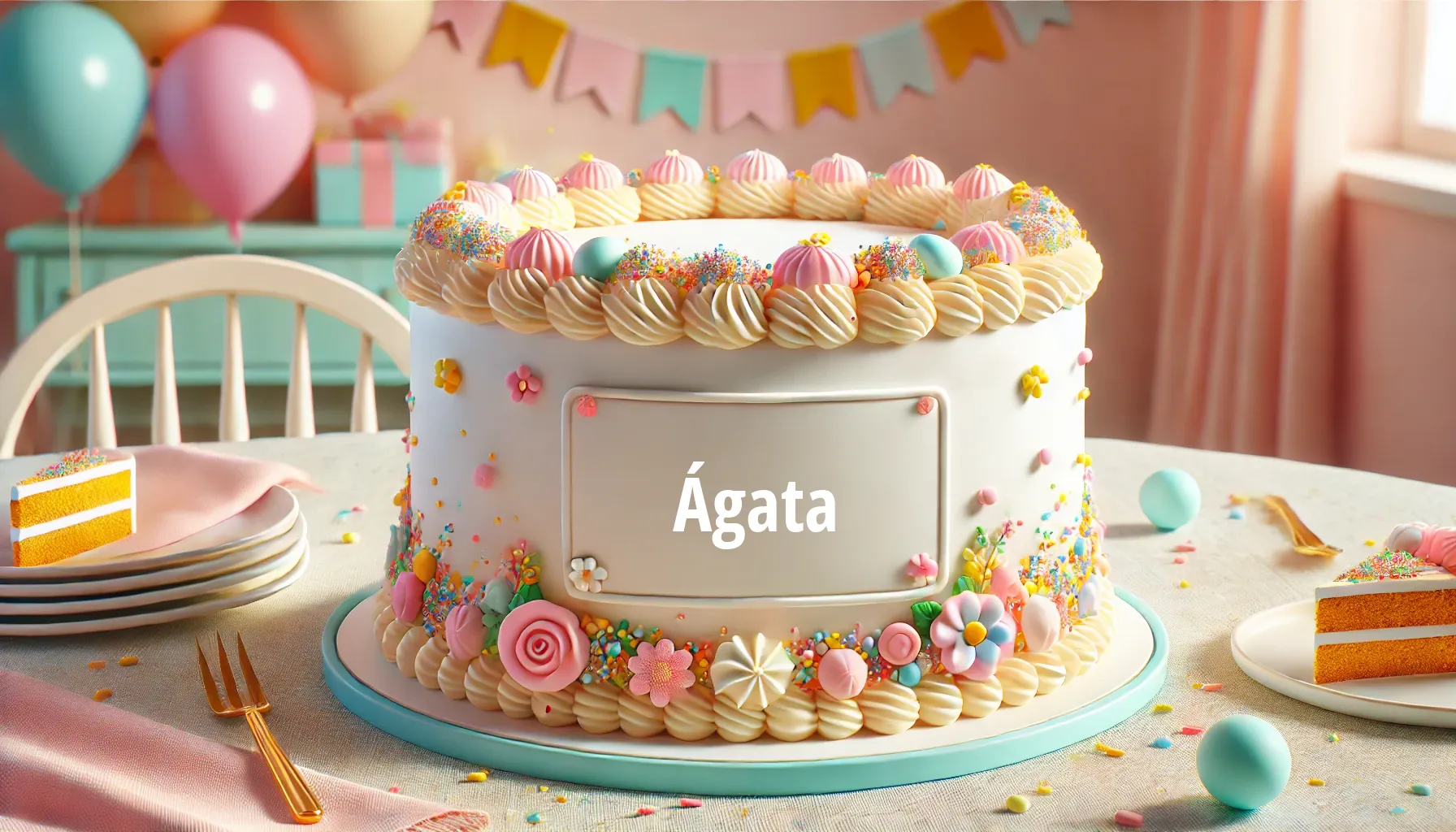 Name day celebration - Ágata