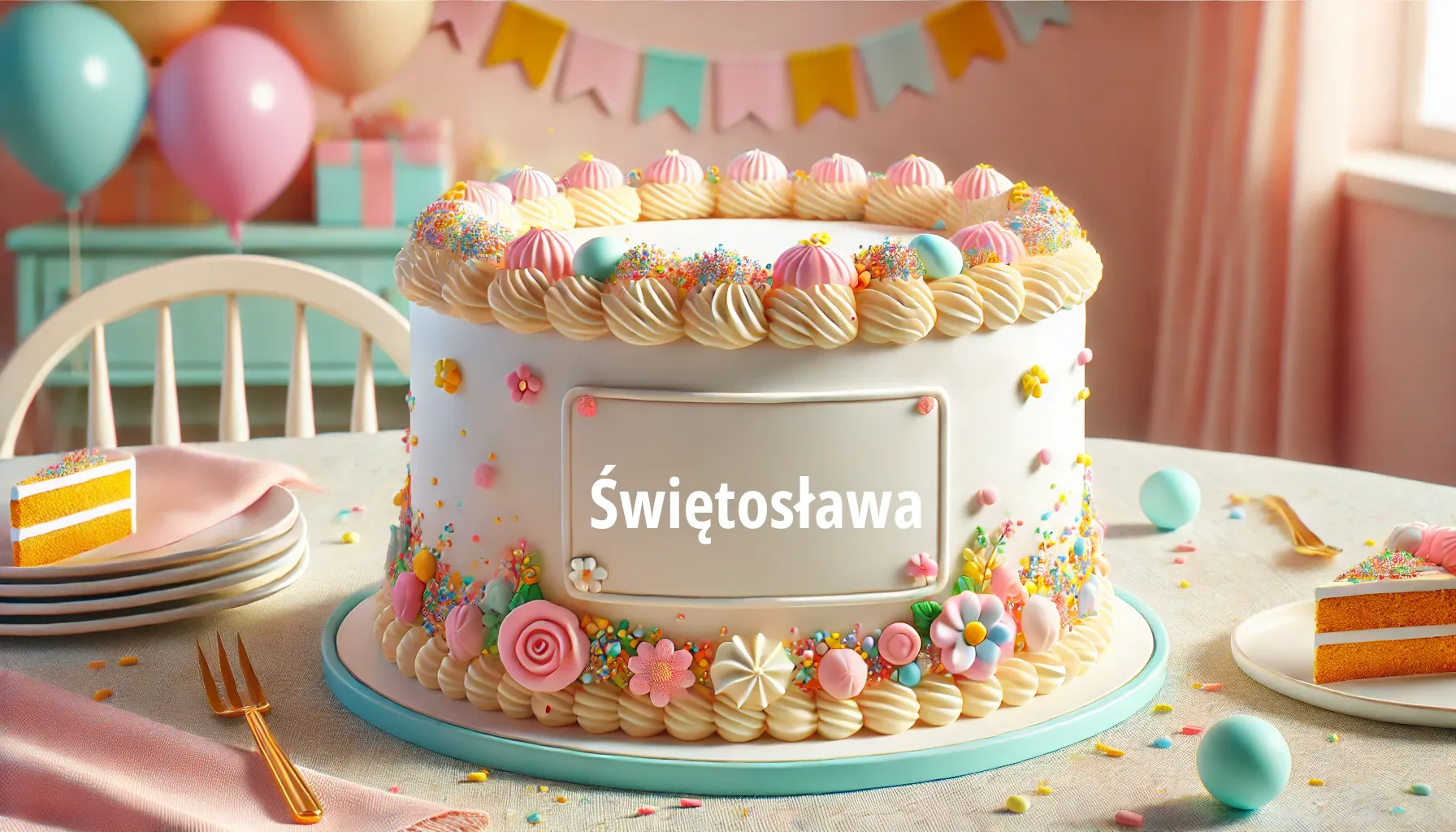 Name day celebration - Świętosława